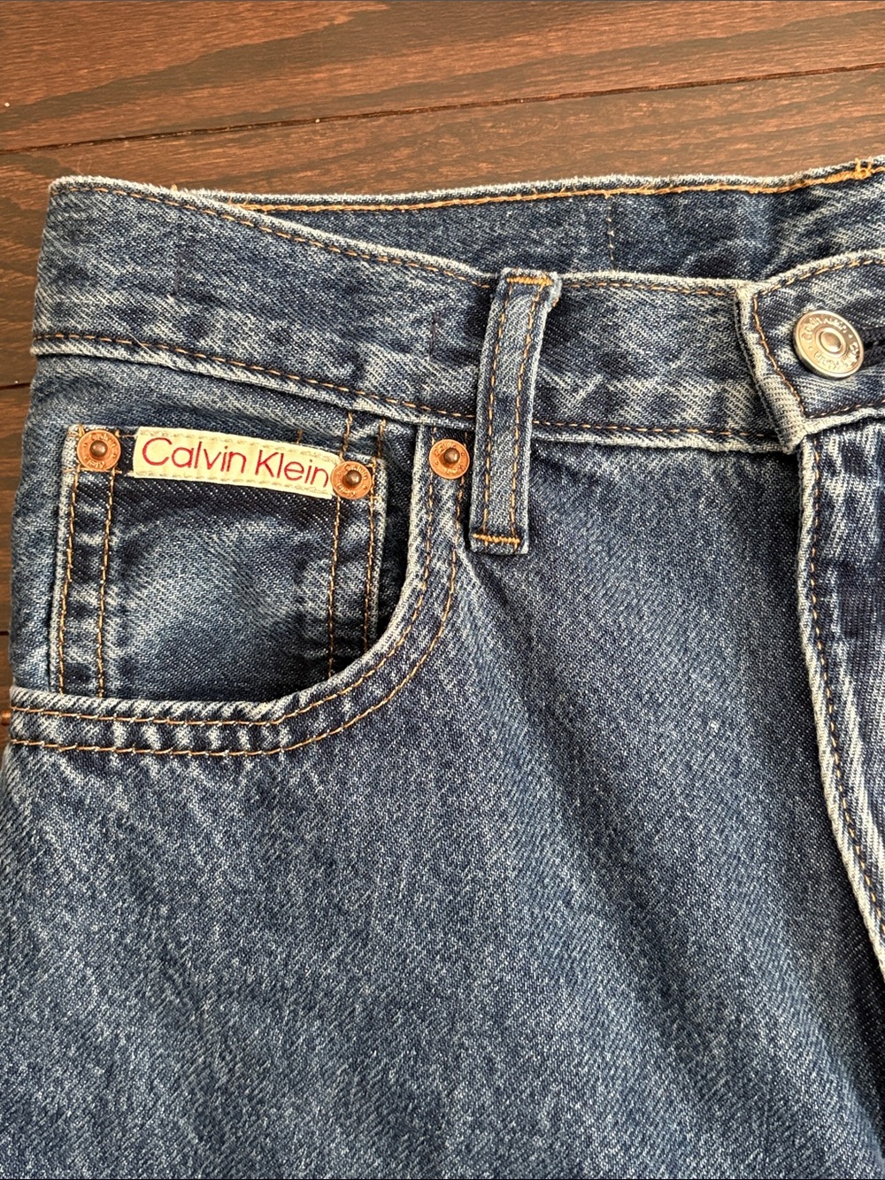 Calvin Klein Women’s Original Bootcut Jeans - Picture 4 of 7
